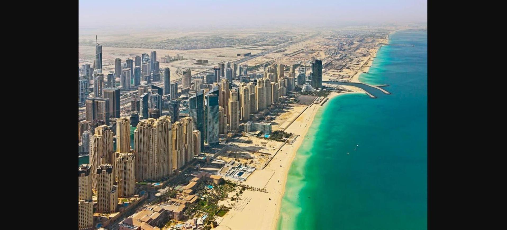 1 World Beach Property, Jbr, Award Winning Hostel, Coliving, Near Metro ดูไบ ภายนอก รูปภาพ