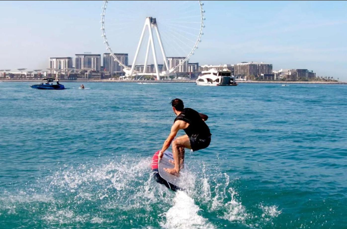 1 World Beach Property, Jbr, Award Winning Hostel, Coliving, Near Metro ดูไบ ภายนอก รูปภาพ