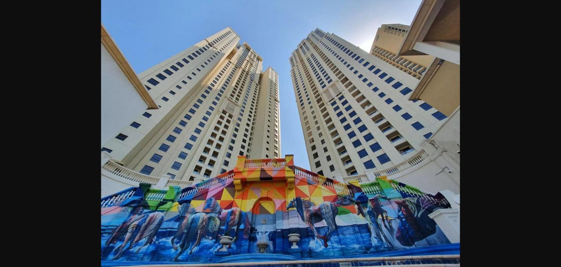 1 World Beach Property, Jbr, Award Winning Hostel, Coliving, Near Metro ดูไบ ภายนอก รูปภาพ