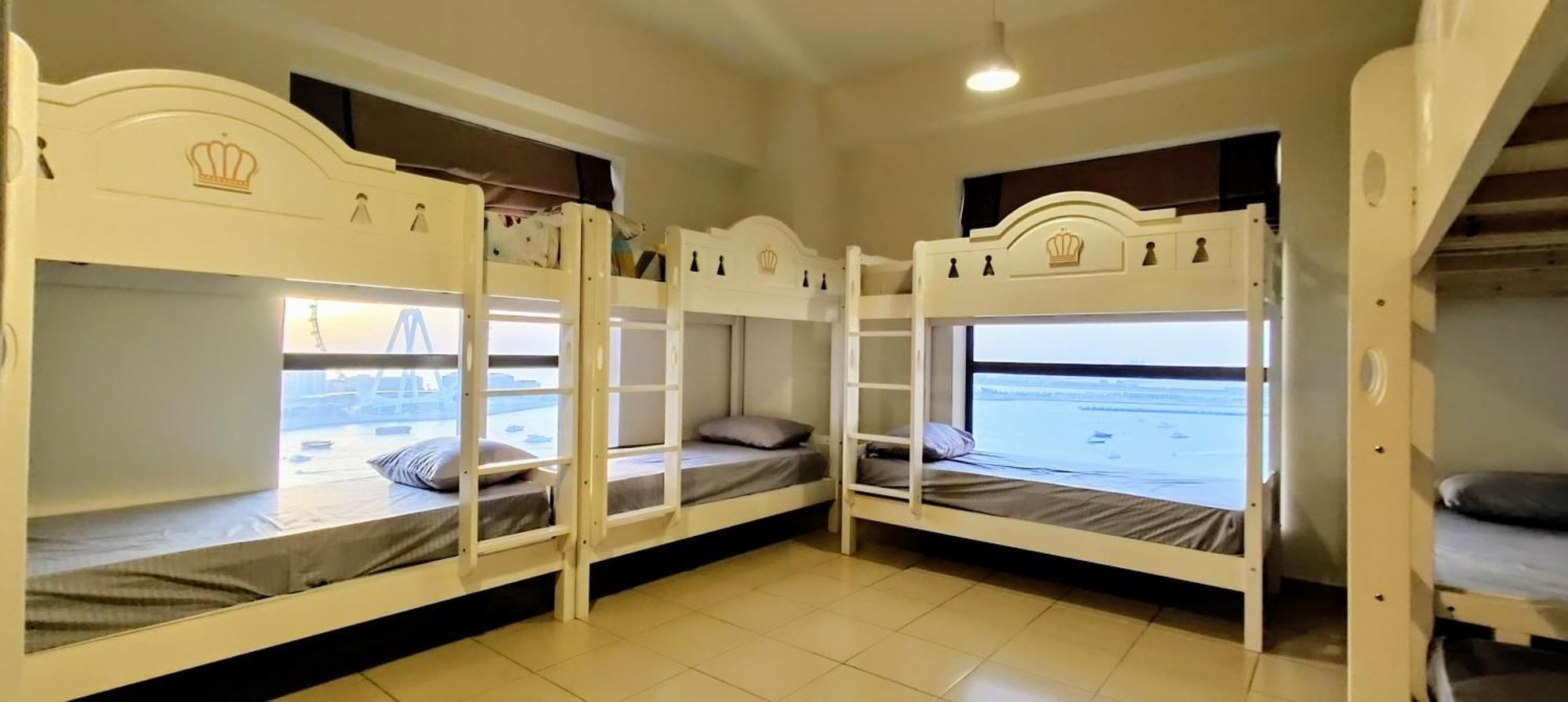 1 World Beach Property, Jbr, Award Winning Hostel, Coliving, Near Metro ดูไบ ภายนอก รูปภาพ