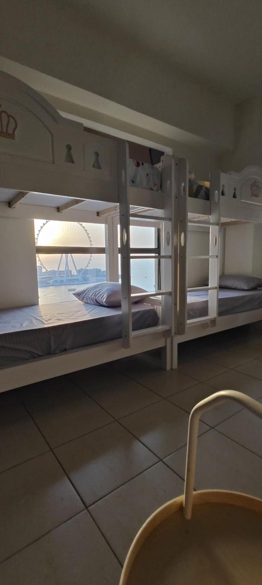 1 World Beach Property, Jbr, Award Winning Hostel, Coliving, Near Metro ดูไบ ภายนอก รูปภาพ